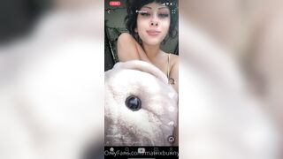 [37] Matrixbunny (Matrix aka glitchnmatrix aka matrixnymphe) OnlyFans Leaks Big Titty Anime GF Porn