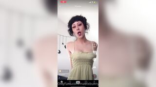 [38] Matrixbunny (Matrix aka glitchnmatrix aka matrixnymphe) OnlyFans Leaks Big Titty Anime GF Porn