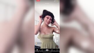 [38] Matrixbunny (Matrix aka glitchnmatrix aka matrixnymphe) OnlyFans Leaks Big Titty Anime GF Porn