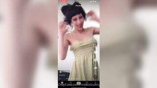 [38] Matrixbunny (Matrix aka glitchnmatrix aka matrixnymphe) OnlyFans Leaks Big Titty Anime GF Porn