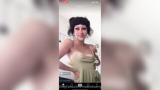 [38] Matrixbunny (Matrix aka glitchnmatrix aka matrixnymphe) OnlyFans Leaks Big Titty Anime GF Porn