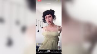 [38] Matrixbunny (Matrix aka glitchnmatrix aka matrixnymphe) OnlyFans Leaks Big Titty Anime GF Porn