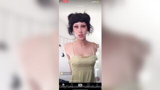[38] Matrixbunny (Matrix aka glitchnmatrix aka matrixnymphe) OnlyFans Leaks Big Titty Anime GF Porn