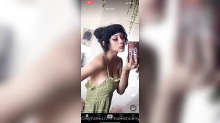 [39] Matrixbunny (Matrix aka glitchnmatrix aka matrixnymphe) OnlyFans Leaks Big Titty Anime GF Porn