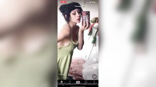 [39] Matrixbunny (Matrix aka glitchnmatrix aka matrixnymphe) OnlyFans Leaks Big Titty Anime GF Porn