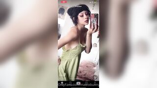 [39] Matrixbunny (Matrix aka glitchnmatrix aka matrixnymphe) OnlyFans Leaks Big Titty Anime GF Porn