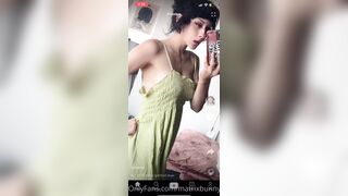 [39] Matrixbunny (Matrix aka glitchnmatrix aka matrixnymphe) OnlyFans Leaks Big Titty Anime GF Porn