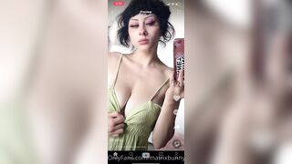 [39] Matrixbunny (Matrix aka glitchnmatrix aka matrixnymphe) OnlyFans Leaks Big Titty Anime GF Porn