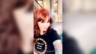 [35] Juliewiththecake (Julie with the Cake aka ) OnlyFans Leaks 45 yo Thicc Red Head Milf Porn