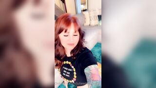 [35] Juliewiththecake (Julie with the Cake aka ) OnlyFans Leaks 45 yo Thicc Red Head Milf Porn