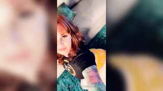 [35] Juliewiththecake (Julie with the Cake aka ) OnlyFans Leaks 45 yo Thicc Red Head Milf Porn