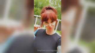 [49] Juliewiththecake (Julie with the Cake aka ) OnlyFans Leaks 45 yo Thicc Red Head Milf Porn