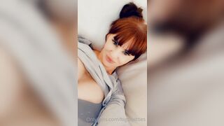 [54] Juliewiththecake (Julie with the Cake aka ) OnlyFans Leaks 45 yo Thicc Red Head Milf Porn