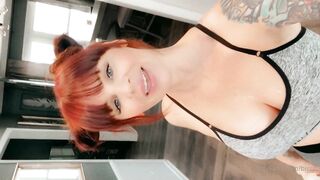 [57] Juliewiththecake (Julie with the Cake aka ) OnlyFans Leaks 45 yo Thicc Red Head Milf Porn