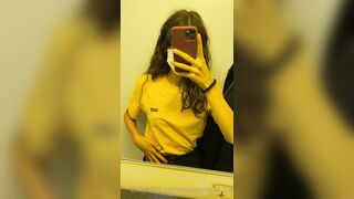 [107] Nofacefreak_18 (Eva Generosi VIP aka evagenerosi) OnlyFans Leaks Italian 19 yo College Petite Body Porn