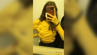 [107] Nofacefreak_18 (Eva Generosi VIP aka evagenerosi) OnlyFans Leaks Italian 19 yo College Petite Body Porn