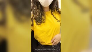 [108] Nofacefreak_18 (Eva Generosi VIP aka evagenerosi) OnlyFans Leaks Italian 19 yo College Petite Body Porn