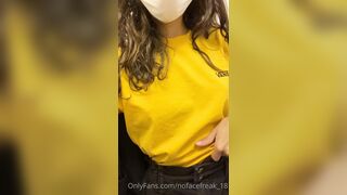 [108] Nofacefreak_18 (Eva Generosi VIP aka evagenerosi) OnlyFans Leaks Italian 19 yo College Petite Body Porn