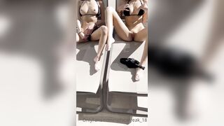 [136] Nofacefreak_18 (Eva Generosi VIP aka evagenerosi) OnlyFans Leaks Italian 19 yo College Petite Body Porn