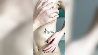 [72] Nofacefreak_18 (Eva Generosi VIP aka evagenerosi) OnlyFans Leaks Italian 19 yo College Petite Body Porn