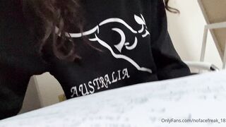 [253] Nofacefreak_18 (Eva Generosi VIP aka evagenerosi) OnlyFans Leaks Italian 19 yo College Petite Body Porn