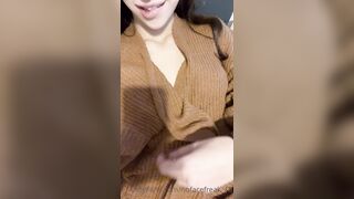 [265] Nofacefreak_18 (Eva Generosi VIP aka evagenerosi) OnlyFans Leaks Italian 19 yo College Petite Body Porn