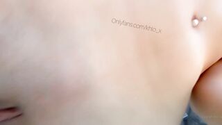 [213] Khlo_x (Khloe aka blondebunny_xox aka khloe_kxo) OnlyFans Leaks Fetish Friendly Porn
