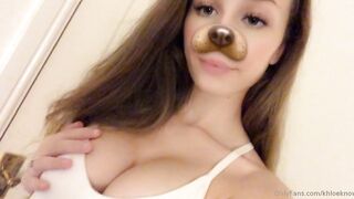 [39] Khlo_x (Khloe aka blondebunny_xox aka khloe_kxo) OnlyFans Leaks Fetish Friendly Porn