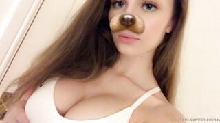 [39] Khlo_x (Khloe aka blondebunny_xox aka khloe_kxo) OnlyFans Leaks Fetish Friendly Porn