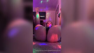 [144] Jewelnextdoor (Jewel aka squishmallow) OnlyFans Leaks PAWG Content Creator Porn