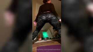 [174] Jewelnextdoor (Jewel aka squishmallow) OnlyFans Leaks PAWG Content Creator Porn