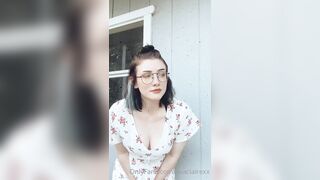 [10] Avaclairexx (avaisoutofideas aka Ava Claire) OnlyFans Leaks Big White Peach Ass Girl Porn