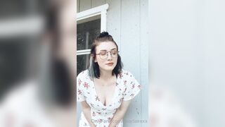 [10] Avaclairexx (avaisoutofideas aka Ava Claire) OnlyFans Leaks Big White Peach Ass Girl Porn