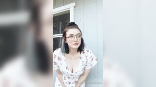 [10] Avaclairexx (avaisoutofideas aka Ava Claire) OnlyFans Leaks Big White Peach Ass Girl Porn