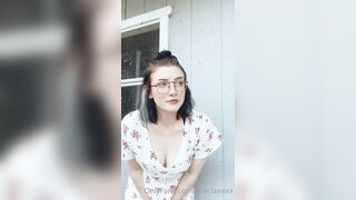 [10] Avaclairexx (avaisoutofideas aka Ava Claire) OnlyFans Leaks Big White Peach Ass Girl Porn