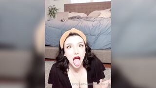 [142] Avaclairexx (avaisoutofideas aka Ava Claire) OnlyFans Leaks Big White Peach Ass Girl Porn