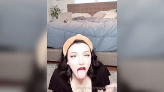 [142] Avaclairexx (avaisoutofideas aka Ava Claire) OnlyFans Leaks Big White Peach Ass Girl Porn