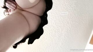[155] Avaclairexx (avaisoutofideas aka Ava Claire) OnlyFans Leaks Big White Peach Ass Girl Porn