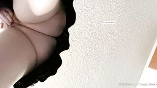 [156] Avaclairexx (avaisoutofideas aka Ava Claire) OnlyFans Leaks Big White Peach Ass Girl Porn