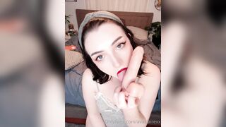 [157] Avaclairexx (avaisoutofideas aka Ava Claire) OnlyFans Leaks Big White Peach Ass Girl Porn