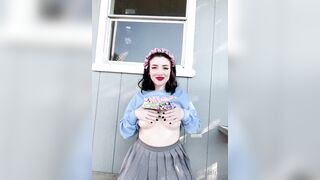 [164] Avaclairexx (avaisoutofideas aka Ava Claire) OnlyFans Leaks Big White Peach Ass Girl Porn