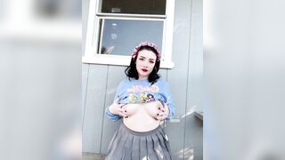 [164] Avaclairexx (avaisoutofideas aka Ava Claire) OnlyFans Leaks Big White Peach Ass Girl Porn