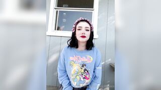 [164] Avaclairexx (avaisoutofideas aka Ava Claire) OnlyFans Leaks Big White Peach Ass Girl Porn