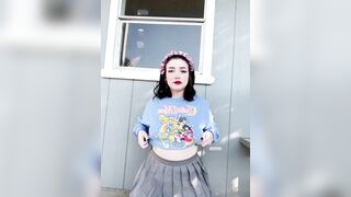 [164] Avaclairexx (avaisoutofideas aka Ava Claire) OnlyFans Leaks Big White Peach Ass Girl Porn