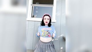 [164] Avaclairexx (avaisoutofideas aka Ava Claire) OnlyFans Leaks Big White Peach Ass Girl Porn