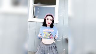 [164] Avaclairexx (avaisoutofideas aka Ava Claire) OnlyFans Leaks Big White Peach Ass Girl Porn