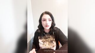 [170] Avaclairexx (avaisoutofideas aka Ava Claire) OnlyFans Leaks Big White Peach Ass Girl Porn