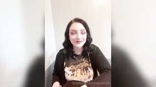 [170] Avaclairexx (avaisoutofideas aka Ava Claire) OnlyFans Leaks Big White Peach Ass Girl Porn