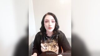 [170] Avaclairexx (avaisoutofideas aka Ava Claire) OnlyFans Leaks Big White Peach Ass Girl Porn