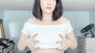 [17] Avaclairexx (avaisoutofideas aka Ava Claire) OnlyFans Leaks Big White Peach Ass Girl Porn